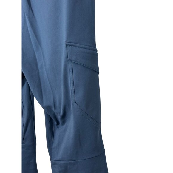 Adidas Men’s Navy Blue Golf Casual Pants 30 x 30 GM3494 Pockets Loops Logo Woven - Picture 14 of 16